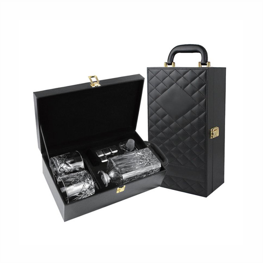 Whiskey Stone Gift Set With Glasses