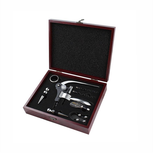 Wooden Rabbit Wine Opener Gift Set